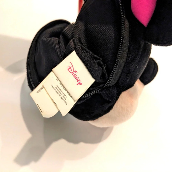 Disney Minnie Mouse Plush Purse - Picture 4 of 12